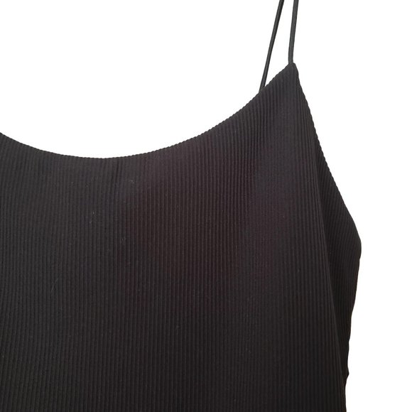 FOREVER 21 Black BodySuit NWOT - Picture 2 of 5